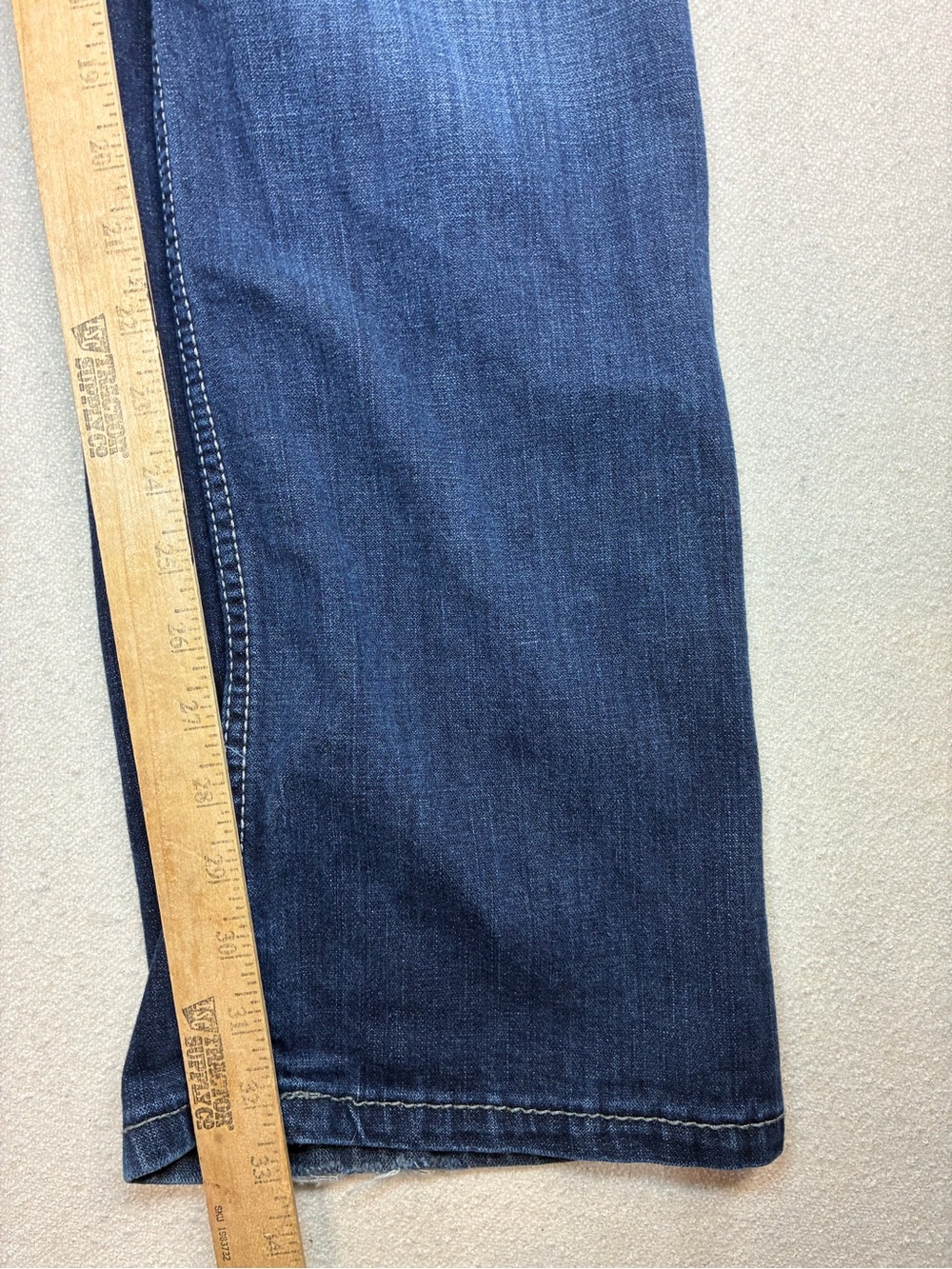 Cinch Carter 2.4 men’s  Bootcut Jeans Size 33x34 Medium Wash Stretch Denim - Picture 5 of 8